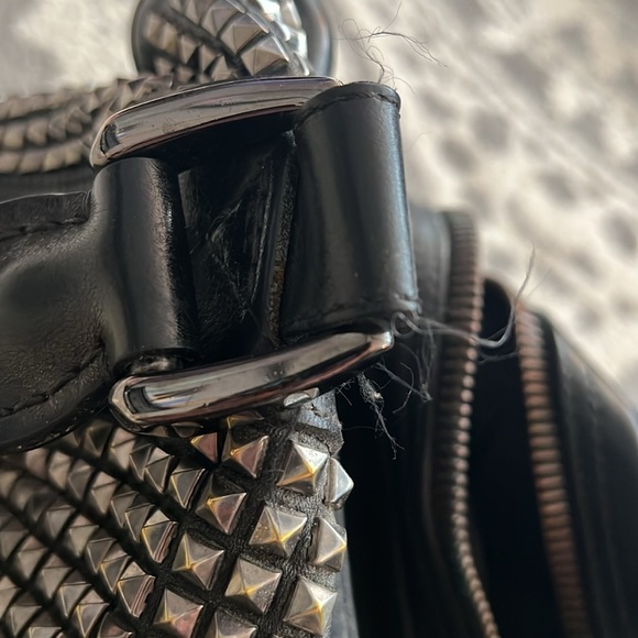 Burberry Prorsum Knight Satchel (lost studs, wear, damage), pre-loved condition! - Picture 17 of 17